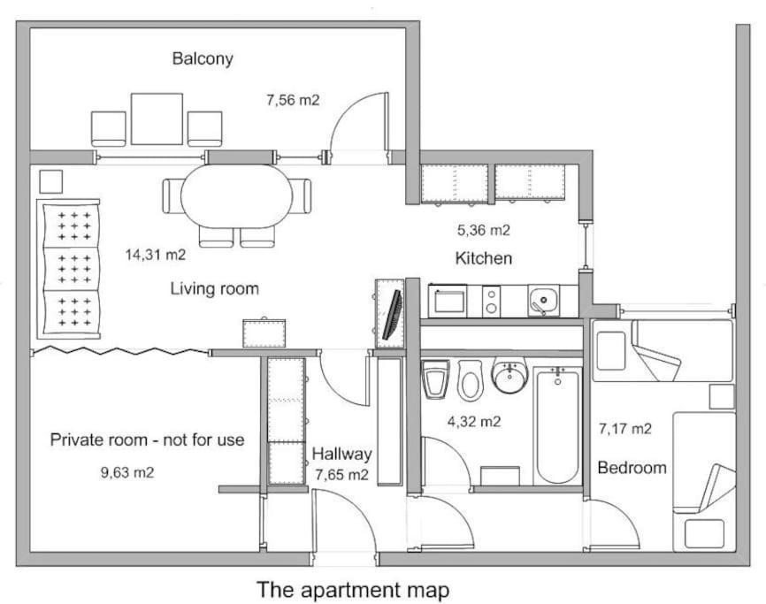Eurit Apartment Shown In Detail Split Exterior foto